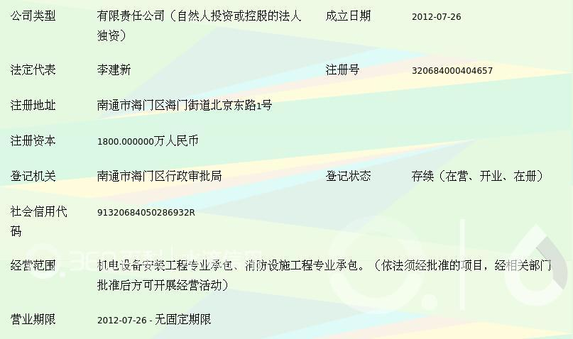 龙信建设集团江苏机电安装工程